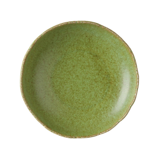 Fine Dine Edenic deep plate, 250mm, showcasing a stylish ceramic dinner plate with a smooth, glossy finish.