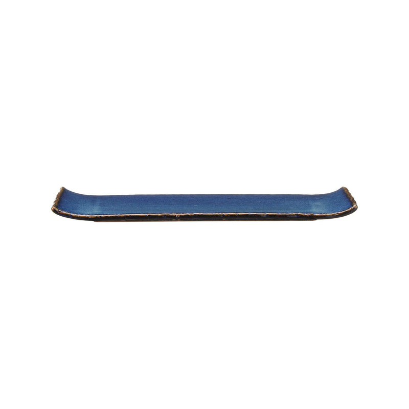 Load image into Gallery viewer, Rectangular plate from Fine Dine, 340x150 mm, with a smooth white ceramic surface perfect for serving or display.
