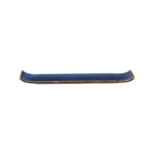 Rectangular plate by Fine Dine, 260x115 mm, with a smooth surface and clean edges, ideal for serving or display.