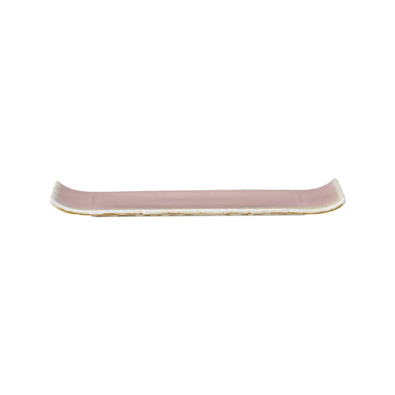 Load image into Gallery viewer, Fine Dine Rosa rectangular plate measuring 260x115 mm, showcasing a sleek design with a smooth surface and elegant edges.
