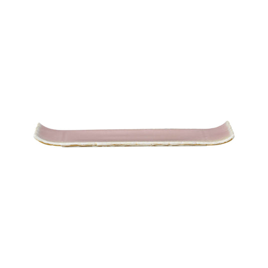 Fine Dine Rosa rectangular plate measuring 260x115 mm, showcasing a sleek design with a smooth surface and elegant edges.