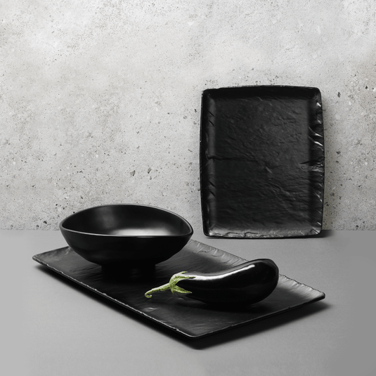 Polaris Platter black GN 1/1 530x325 mm-Platter
