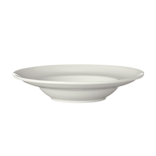 Fine Dine pure pasta plate, 270mm, showcasing a white ceramic dish ideal for serving pasta with a sleek, modern design.