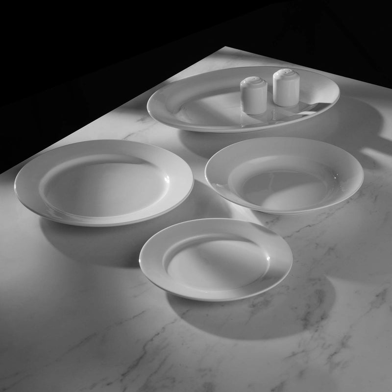 Load image into Gallery viewer, Pure flat plate, 210mm-Shallow plate
