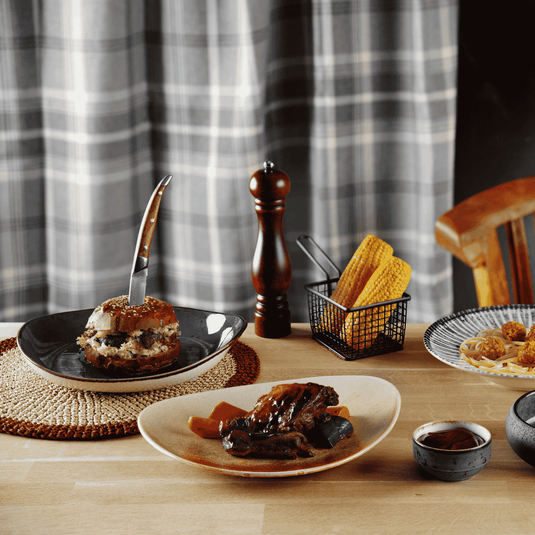 Constancy presentation plate 220mm | Professional Tableware | Custom ...