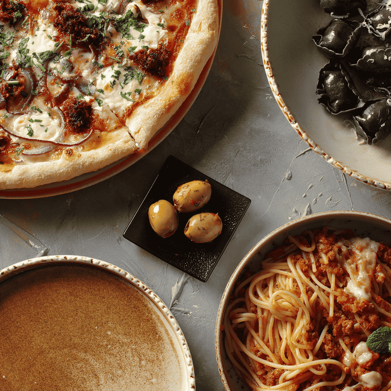 Load image into Gallery viewer, Vetro fingerfood square black glass dish, 80x80mm-finger food dish
