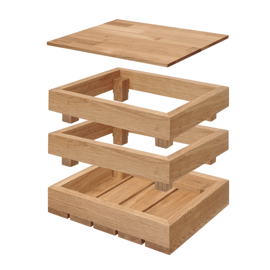 Madeira overlay GN 1/2-oak overlay