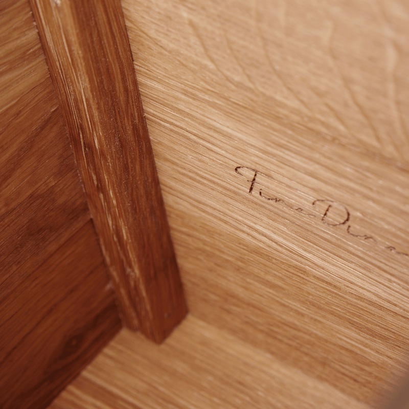 Load image into Gallery viewer, Oak Madeira buffet base by Fine Dine, 175x1 size, showing a sturdy wooden furniture piece with a smooth finish.
