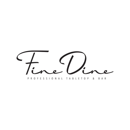 Fine Dine Pure Bianco serving dish, 220x160mm, white ceramic platter with a smooth finish for elegant presentation