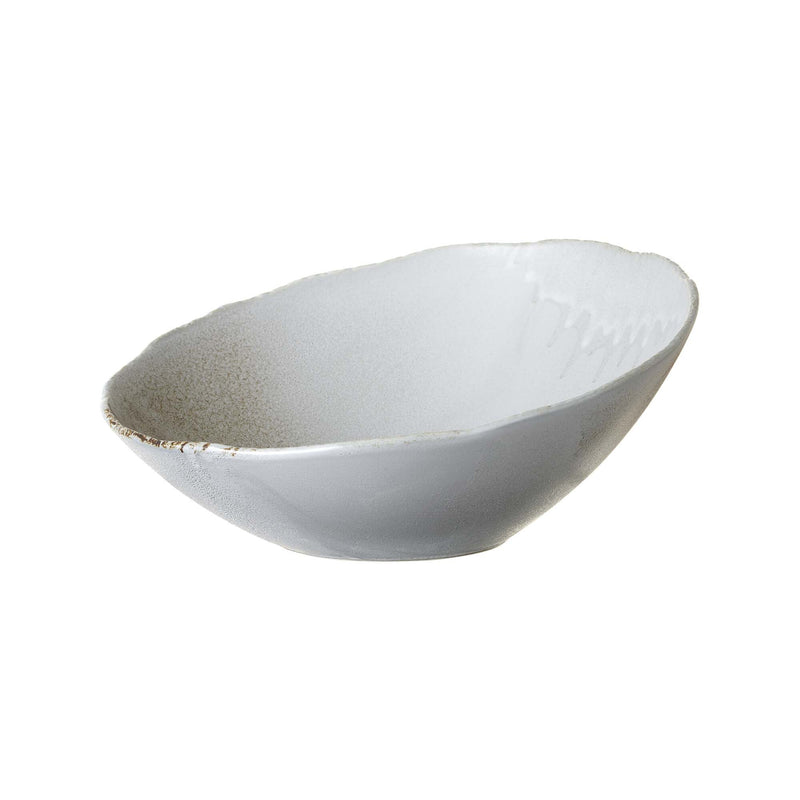 Load image into Gallery viewer, Fine Dine Stark buffet bowl, 200mm, showcasing a stylish ceramic serving bowl with a smooth finish and elegant design.
