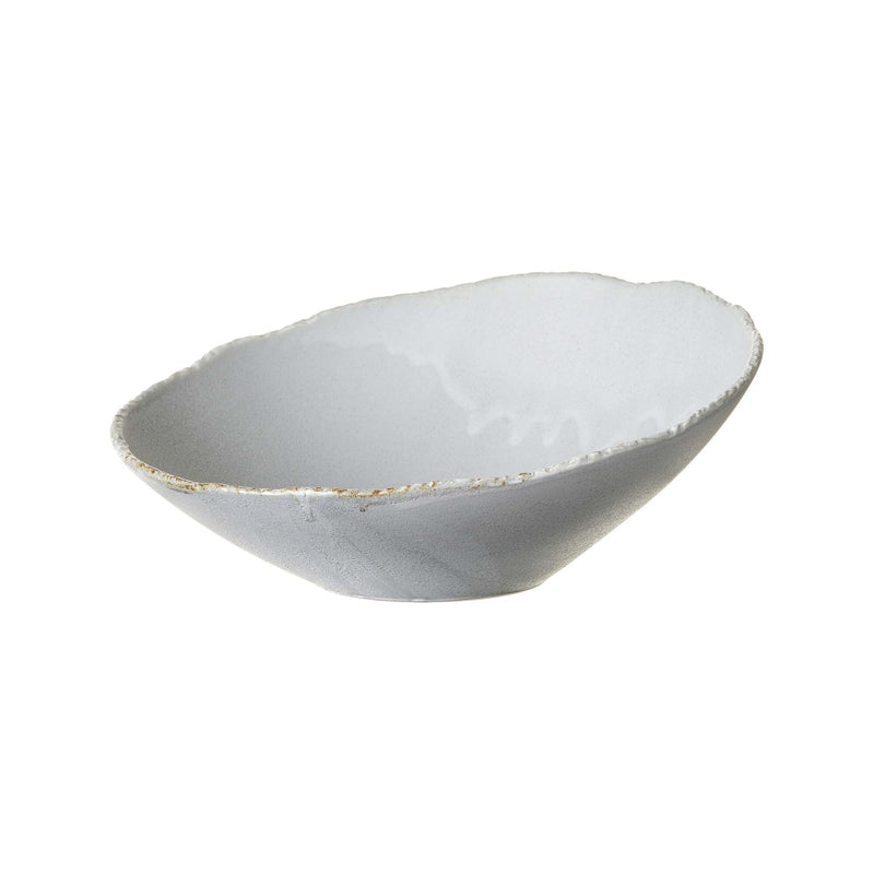 Load image into Gallery viewer, Fine Dine Stark buffet bowl, 250mm, round ceramic serving bowl with a sleek white finish, ideal for buffet presentation.
