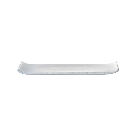 Fine Dine Stark rectangular plate, 260x115mm, with a sleek design perfect for serving meals or appetizers.