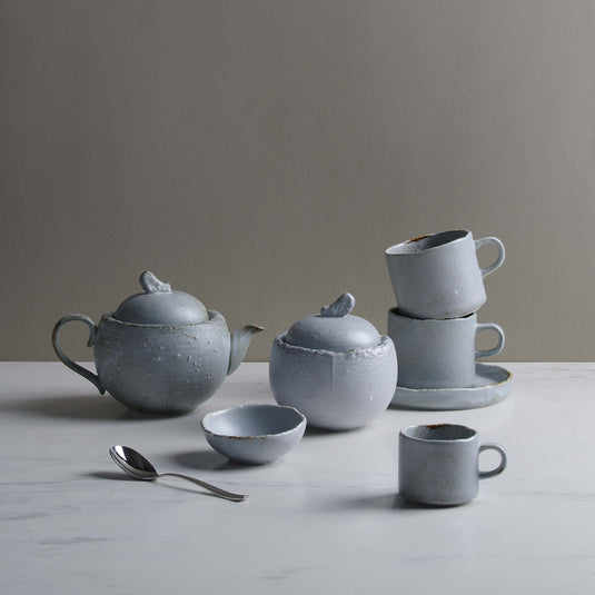 Fine Dine Stark high edge plate with 200mm rim, showcasing a sleek ceramic design suitable for modern table settings.