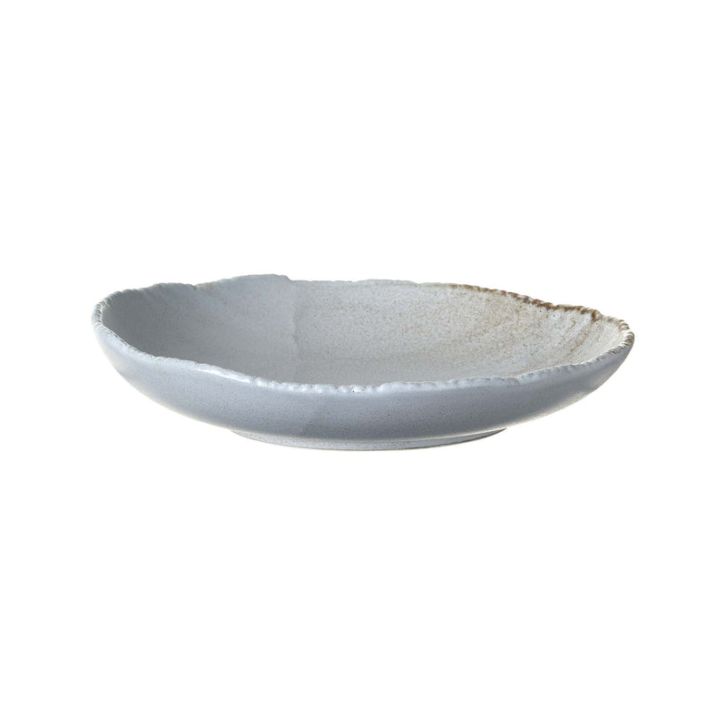 Load image into Gallery viewer, Fine Dine Stark deep plate, 220mm, showcasing a ceramic dinner plate with a smooth, elegant design and deep bowl for serving.
