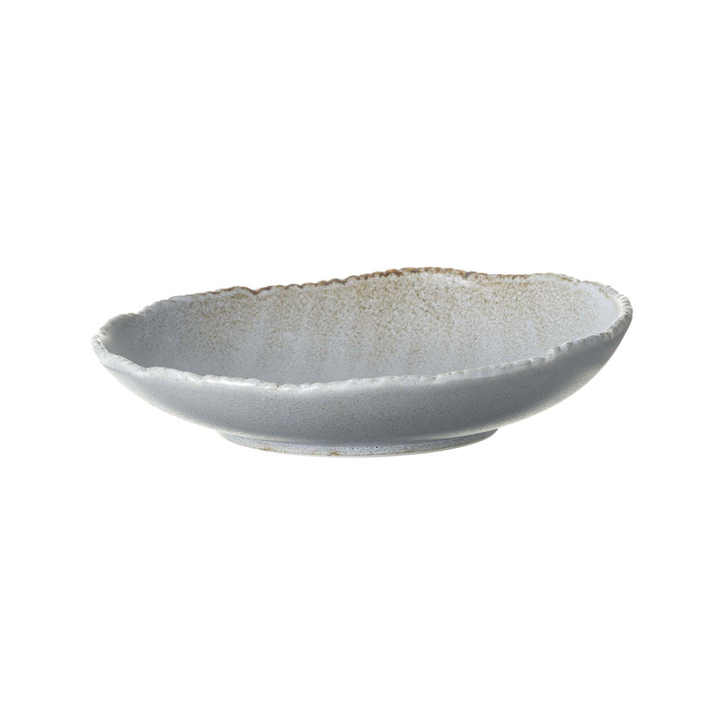 Load image into Gallery viewer, Fine Dine Stark deep plate, 250mm, with a smooth ceramic finish and deep bowl design for serving pasta or salads.
