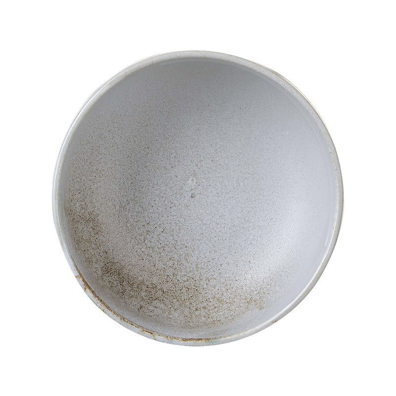 Load image into Gallery viewer, Fine Dine Stark bowl, 180mm, ceramic bowl with a smooth white finish, perfect for serving and presentation.
