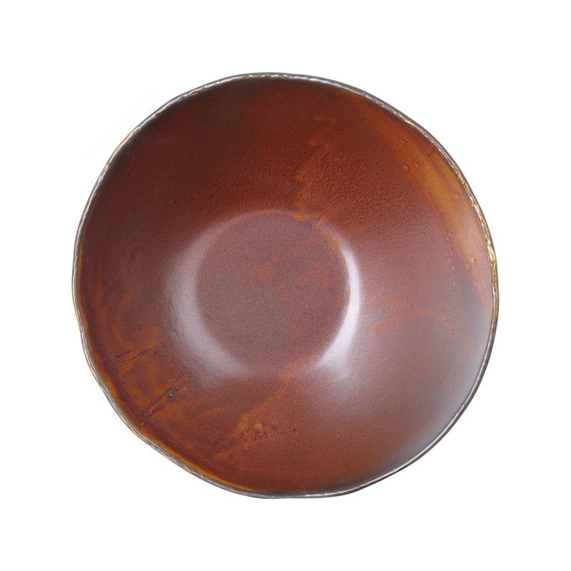 Load image into Gallery viewer, Aurum buffet bowl by Fine Dine, 300mm, made of durable material, showcasing its elegant design and spacious interior for serving food.
