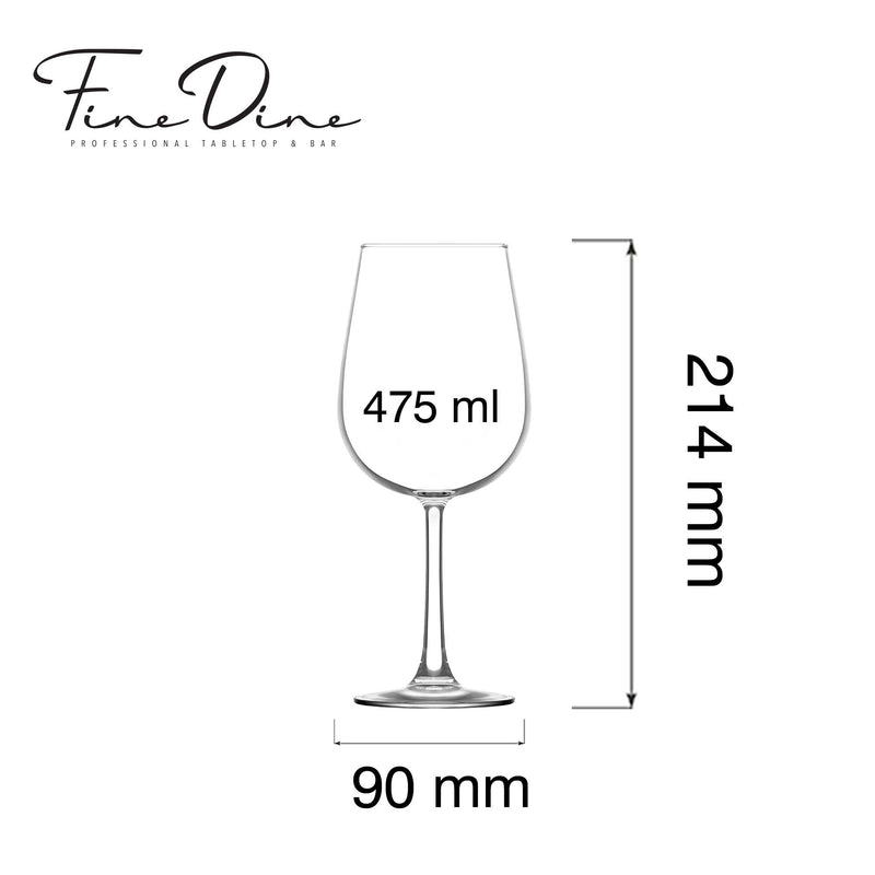 Load image into Gallery viewer, Volare wine glass, 475 ml - Custom Wood Designs
