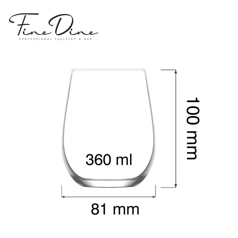 Load image into Gallery viewer, Volare glass, 360 ml

