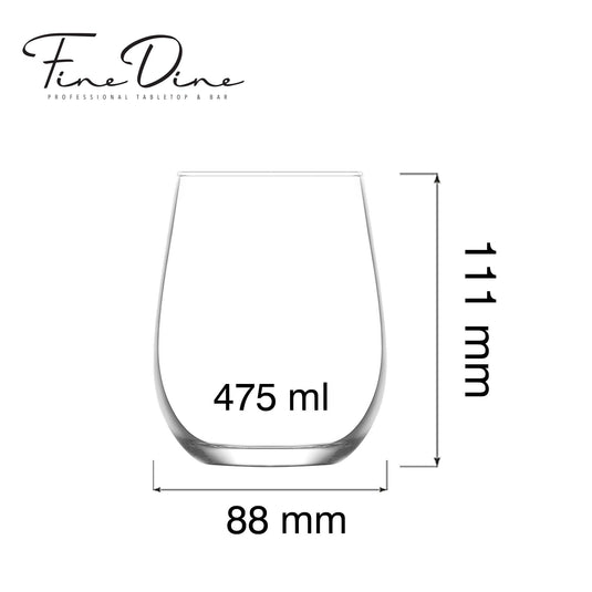 Volare glass, 475 ml