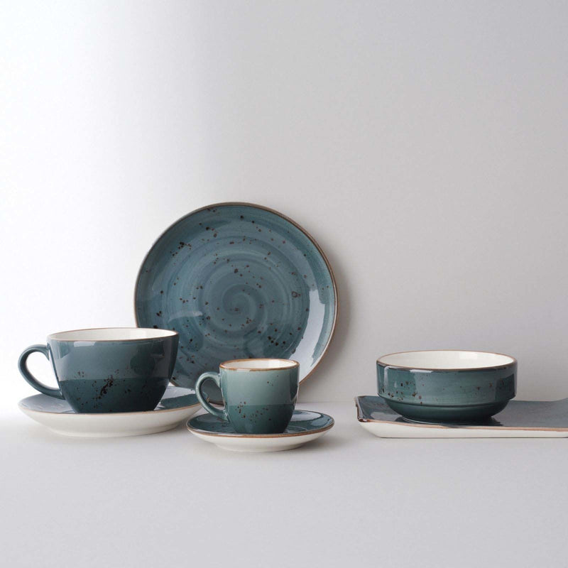 Load image into Gallery viewer, Fine Dine Arando cappuccino cup, 285ml, ceramic cup with handle, white finish, perfect for coffee or cappuccino.
