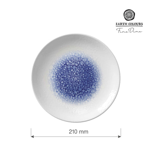Serenity flat plate, 210mm - Custom Wood Designs