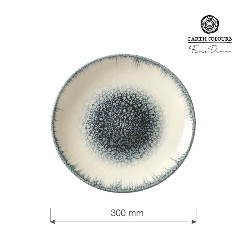Load image into Gallery viewer, Infinity flat plate, 300mm - Custom Wood Designs
