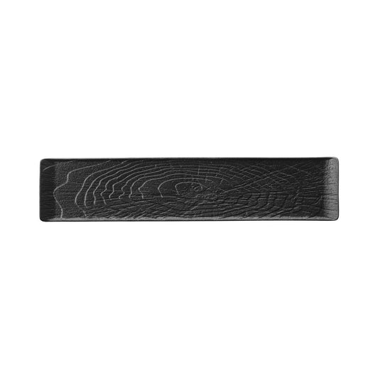 Rectangular platter from Fine Dine, 468x100mm, showing a sleek ceramic serving plate with smooth edges and a modern design.