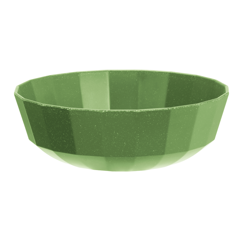 Load image into Gallery viewer, Fruit Platter Ø250mm – Metropolis Green (Fine Dine) - Custom Wood DesignsFine Dine Fruit Platter Ø250mm in Metropolis Green, stylish ceramic serving platter for fresh fruit displayFruit platter562574
