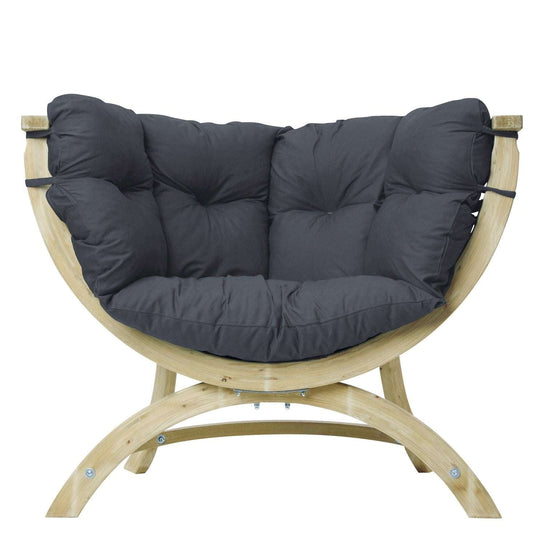 Siena One Chair Anthracite Garden Chair Amazonas __label: NEW Outdoor garden-chair-natura-siena-one-chair-49180128739671