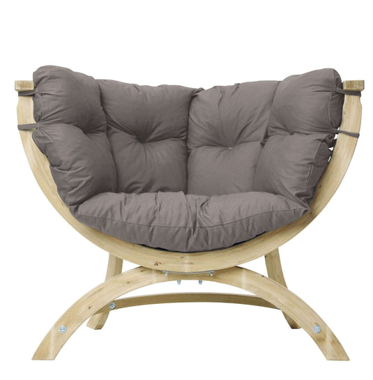 Siena One Chair Taupe Garden Chair Amazonas __label: NEW Outdoor garden-chair-natura-siena-one-chair-49180128772439