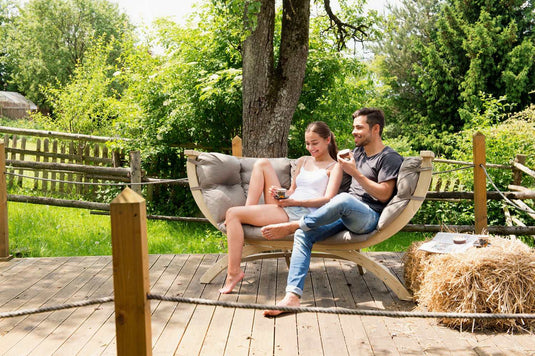 Siena Duo Sofa Garden Furniture Amazonas __label: NEW Garden Furniture garden-furniture-natura-siena-duo-sofa-53612487344471