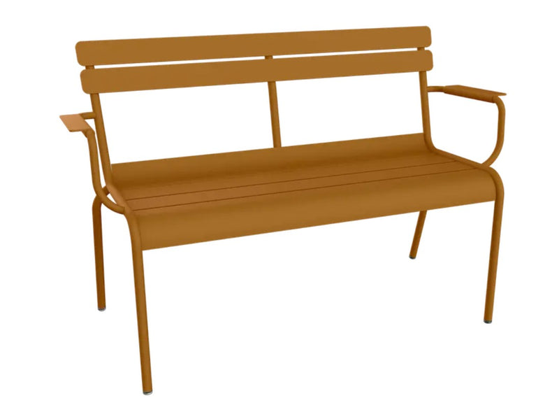 Load image into Gallery viewer, Luxembourg 2-Seater Garden Bench - Custom Wood Designs Luxembourg 2-Seater Garden Bench made from [material] – Ideal for [use_case] | Custom Wood Designs
