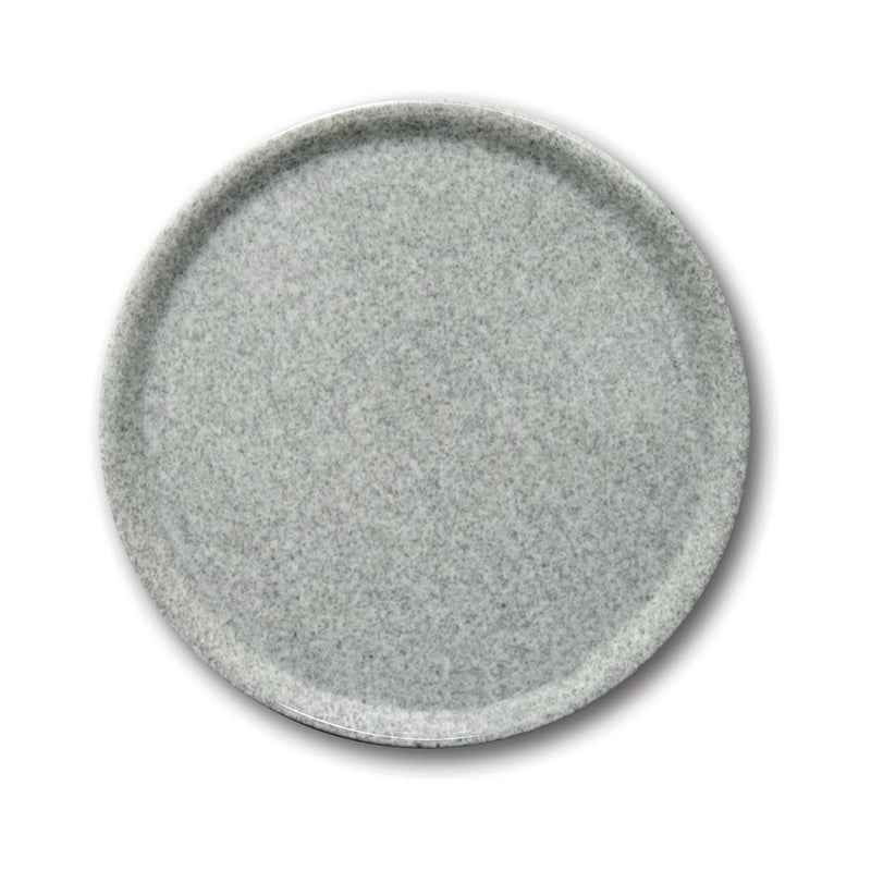 Load image into Gallery viewer, Granito pizza plate, granite, 330mm - Custom Wood DesignsGranite Granito pizza plate by Fine Dine, 330mm round serving dish with a natural stone finish for pizza presentation.pizza plate04018Y49
