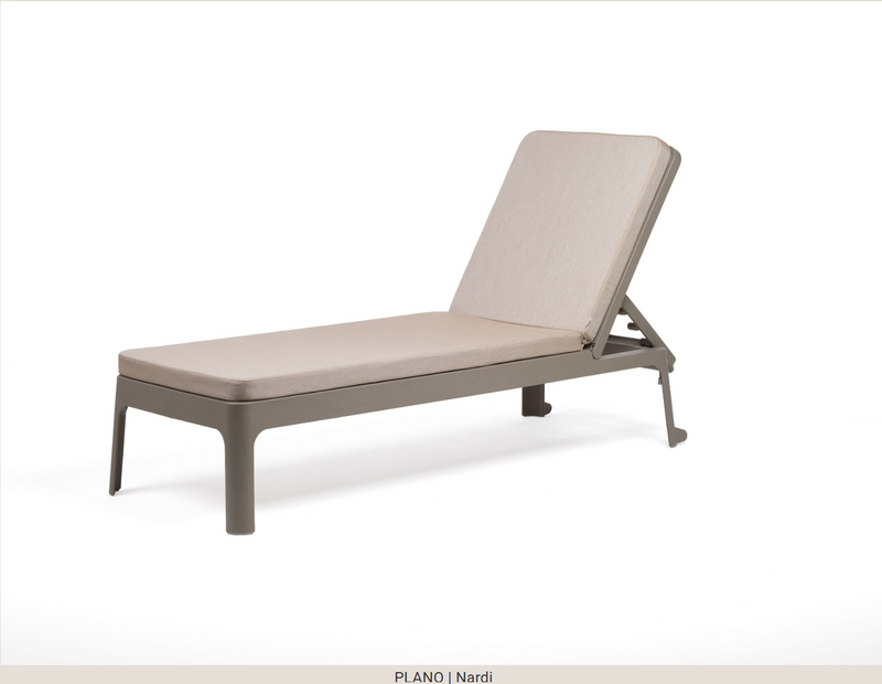 Load image into Gallery viewer, Plano Outdoor Sun Lounger by Nardi – Reclining Poolside Furniture-Sunlounger
