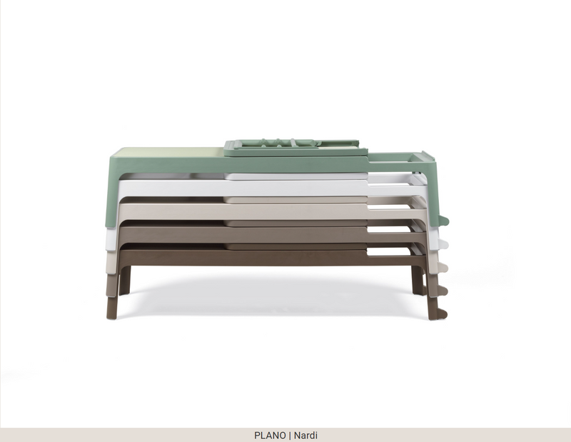 Load image into Gallery viewer, Plano Outdoor Sun Lounger by Nardi – Reclining Poolside Furniture-Sunlounger
