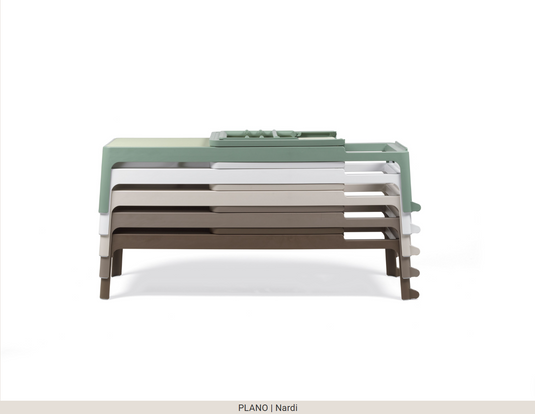 Plano Outdoor Sun Lounger by Nardi – Reclining Poolside Furniture-Sunlounger