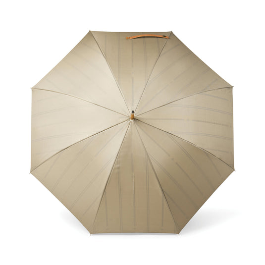 23" Wood handled umbrella pack of 25 Greige Custom Wood Designs __label: Multibuy greige-23-wood-handled-umbrella-pack-of-25-53613574357335