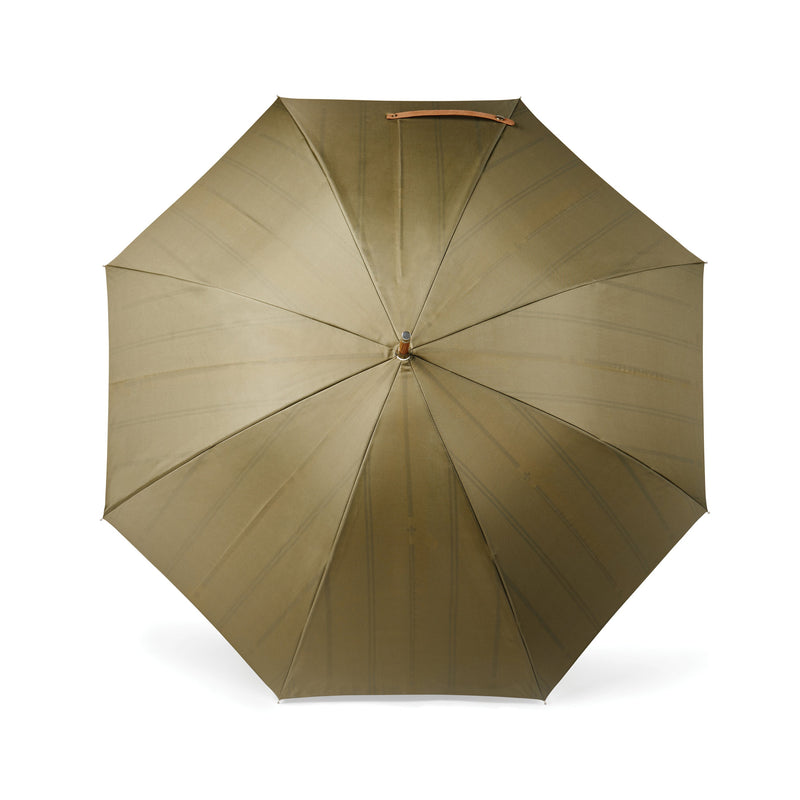 Load image into Gallery viewer, 23&quot; Wood handled umbrella pack of 25 Green Custom Wood Designs __label: Multibuy greige-23-wood-handled-umbrella-pack-of-25-53613575504215
