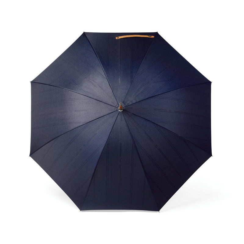 Load image into Gallery viewer, 23&quot; Wood handled umbrella pack of 25 Navy Custom Wood Designs __label: Multibuy greige-23-wood-handled-umbrella-pack-of-25-53613576814935
