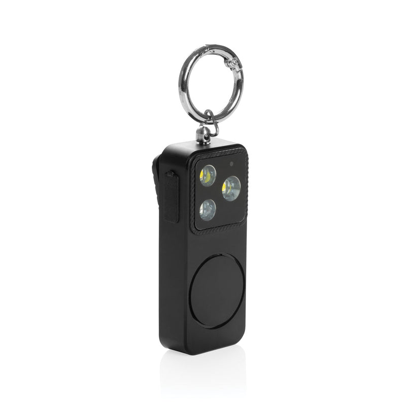 Load image into Gallery viewer, XD Collection GuardBuddy RCS personal alarm with USB-C rechargeable battery, compact safety device with emergency alarm button.
