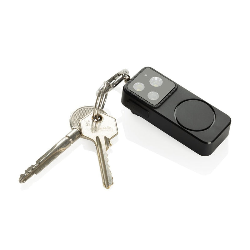 Load image into Gallery viewer, GuardBuddy RCS Personal alarm USB-C re-chargeable - Custom Wood DesignsPersonal alarm USB-C re-chargeableCar &amp; SafetyP330.7701Recycled ABSblack
