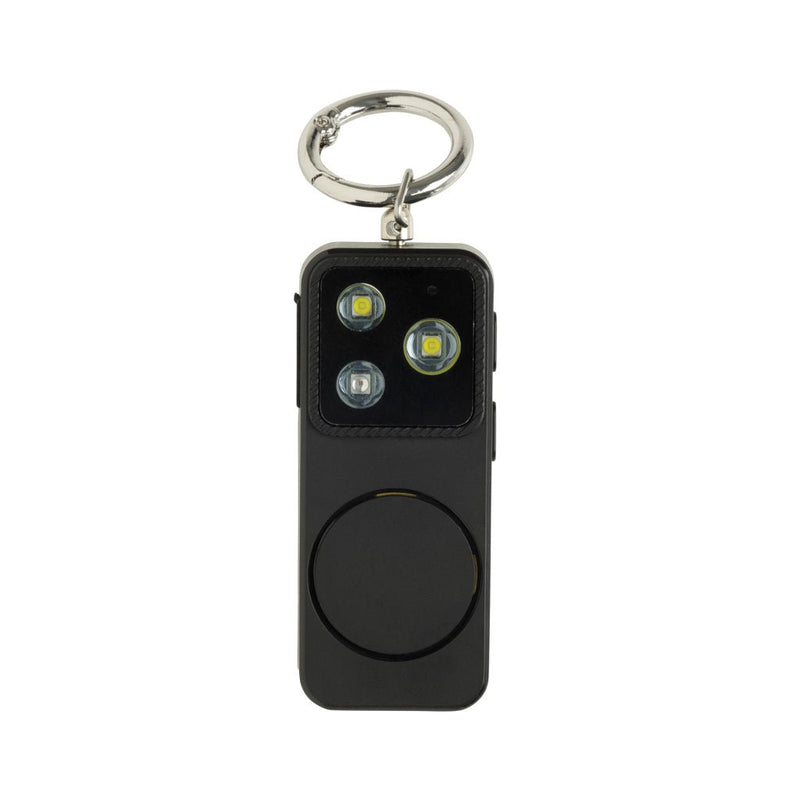Load image into Gallery viewer, GuardBuddy RCS Personal alarm USB-C re-chargeable - Custom Wood DesignsPersonal alarm USB-C re-chargeableCar &amp; SafetyP330.7701Recycled ABSblack
