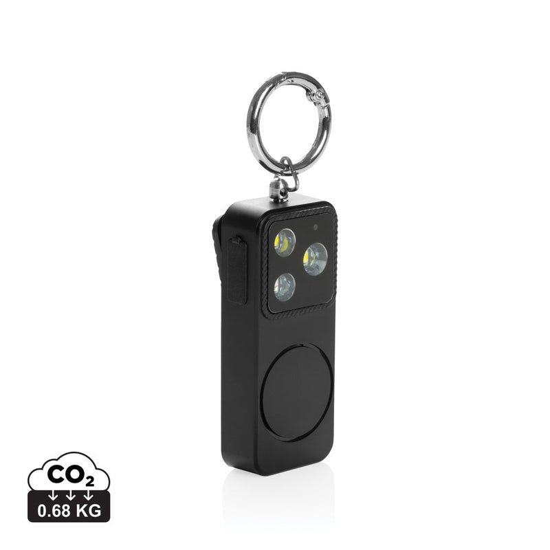 Load image into Gallery viewer, GuardBuddy RCS Personal alarm USB-C re-chargeable - Custom Wood DesignsPersonal alarm USB-C re-chargeableCar &amp; SafetyP330.7701Recycled ABSblack
