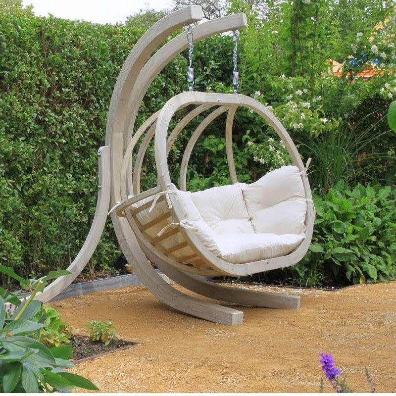 Load image into Gallery viewer, Royal Wood Hanging Chair &amp; Frame Set Hanging Chair Amazonas __label: NEW hanging-chair-default-title-royal-wood-hanging-chair-frame-set-49180126642519
