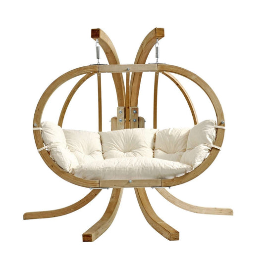 Royal Wood Hanging Chair & Frame Set Hanging Chair Amazonas __label: NEW hanging-chair-default-title-royal-wood-hanging-chair-frame-set-53612453069143