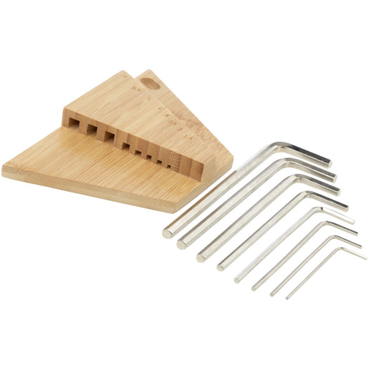 allen bamboo hex key tool set custom wood designs 