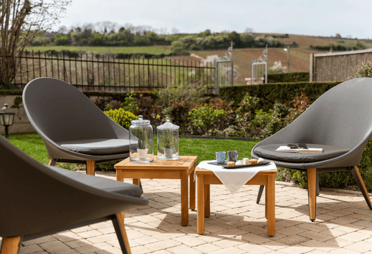 IBIZA Low Teak Table 45 x 45 cm - Custom Wood DesignsIBIZA low teak table by Custom Wood Designs, 45x45 cm, showing a square outdoor patio table with natural teak finish.Teak Table24575185535095