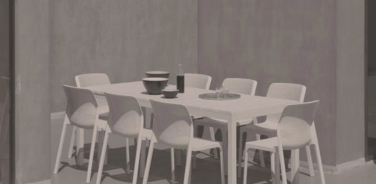 Nardi Rio 140 extensible outdoor table – lifestyle 4