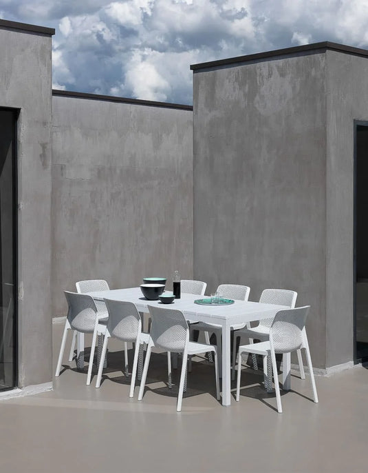 Nardi Rio 140 extensible outdoor table – lifestyle 6
